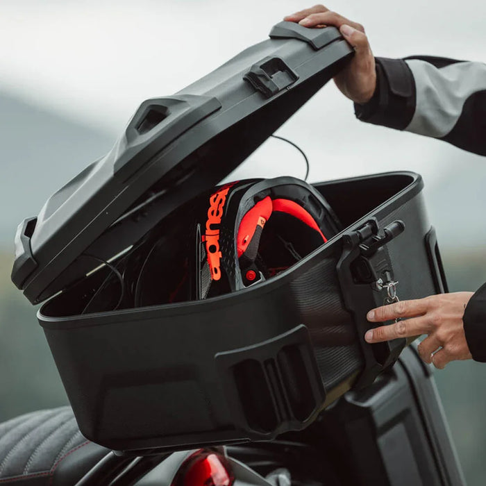 Dusc Side / Top Case Sw Motech 33 Litre Black - LX2001 - Homewares, Outdoor, Phone Accessories, Cases, Speakers, Headphones + More -