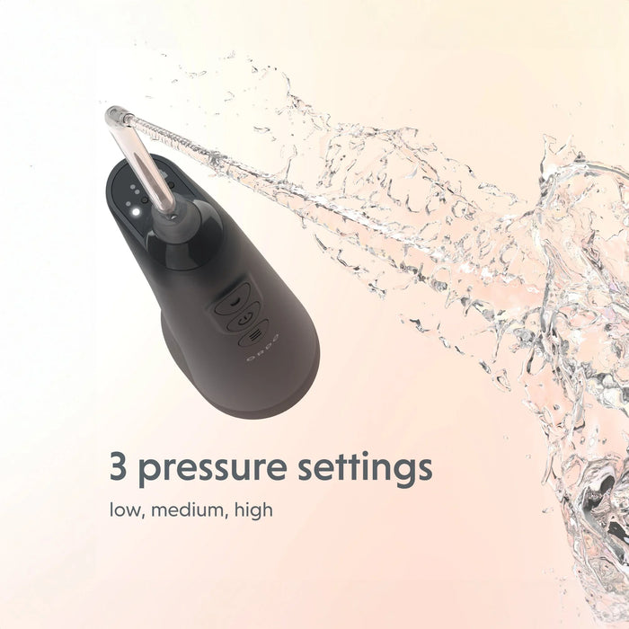 Ordo Hydro Sonic Water Flosser Charcoal Grey - LX2001 - Homewares, Outdoor, Phone Accessories, Cases, Speakers, Headphones + More -