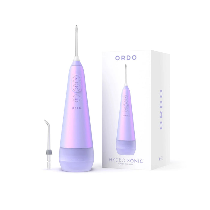 Ordo Hydro Sonic Water Flosser Pearl Violet - LX2001 - Homewares, Outdoor, Phone Accessories, Cases, Speakers, Headphones + More -