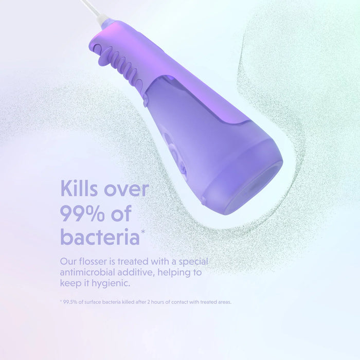 Ordo Hydro Sonic Water Flosser Pearl Violet - LX2001 - Homewares, Outdoor, Phone Accessories, Cases, Speakers, Headphones + More -