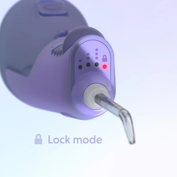Ordo Hydro Sonic Water Flosser Pearl Violet - LX2001 - Homewares, Outdoor, Phone Accessories, Cases, Speakers, Headphones + More -