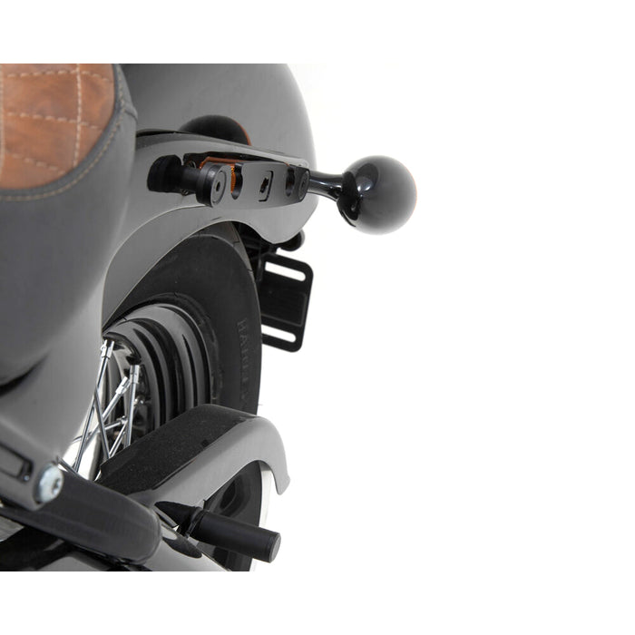 Side Carrier Sw Motech Left Harley-Davidson Flst Softail Fxbb Softail Street Bob