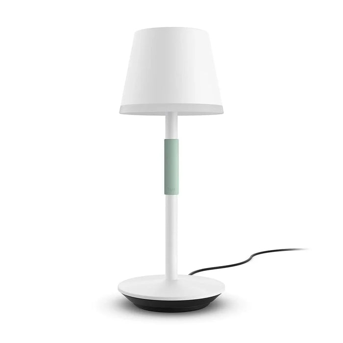 Philips Hue Colour / White Belle Portable Table Lamp Light - White - LX2001 - Homewares, Outdoor, Phone Accessories, Cases, Speakers, Headphones + More -