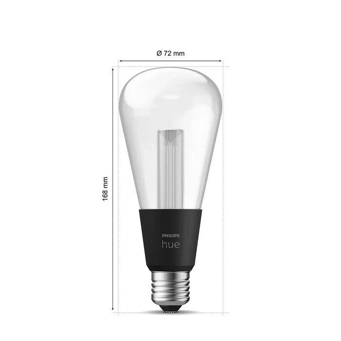 Philips Hue Lightguide ST72 E27 Bulb Light - LX2001 - Homewares, Outdoor, Phone Accessories, Cases, Speakers, Headphones + More -