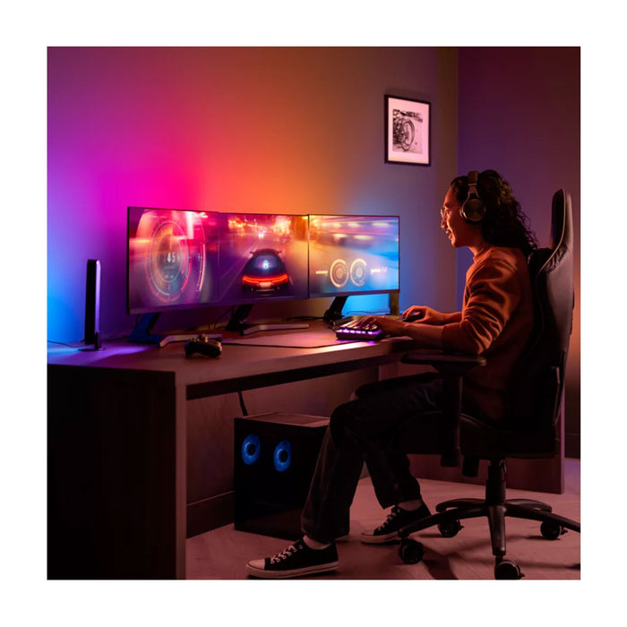 Philips Hue Play Gradient Lightstrip Light Lights for PC 3 x 24-27"