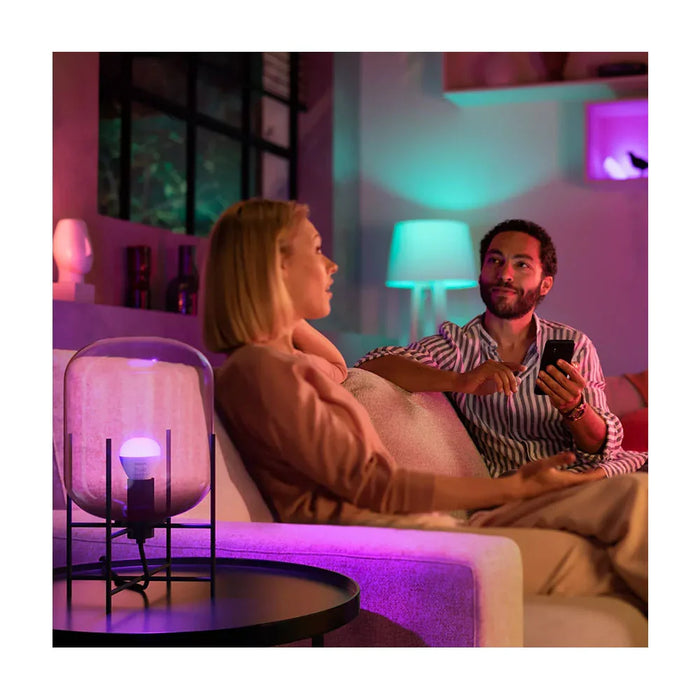 Philips Hue Colour / White Luster E14 Bulb Light - LX2001 - Homewares, Outdoor, Phone Accessories, Cases, Speakers, Headphones + More -