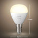 Philips Hue White Ambience Luster E14 Bulb Light - LX2001 - Homewares, Outdoor, Phone Accessories, Cases, Speakers, Headphones + More -