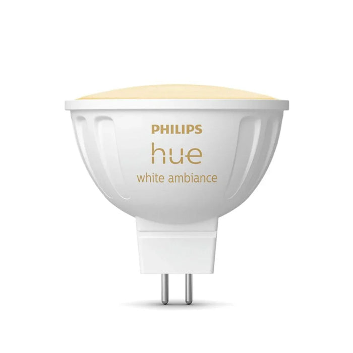 Philips Hue White Ambience GU5.3 MR16 Bulb Light - LX2001 - Homewares, Outdoor, Phone Accessories, Cases, Speakers, Headphones + More -