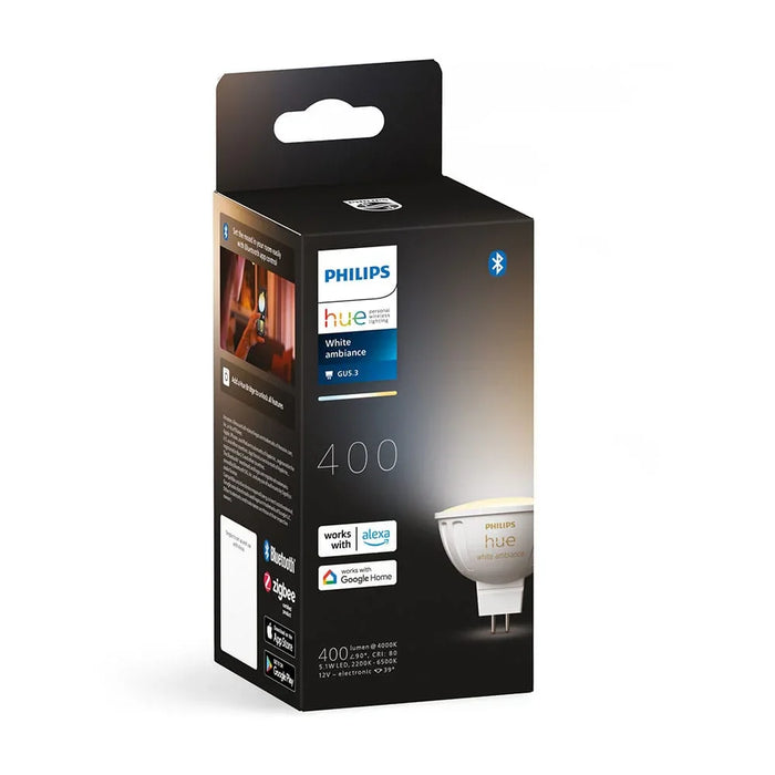 Philips Hue White Ambience GU5.3 MR16 Bulb Light - LX2001 - Homewares, Outdoor, Phone Accessories, Cases, Speakers, Headphones + More -