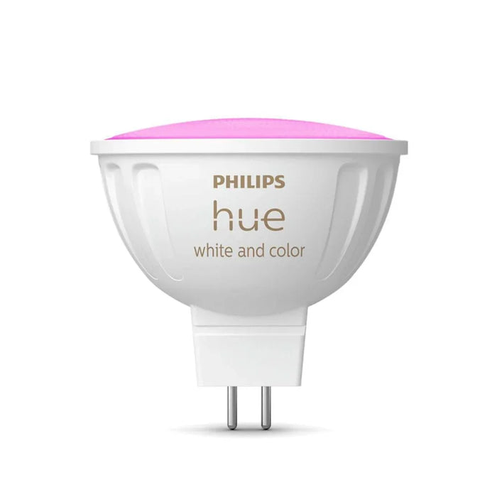 Philips Hue Colour/White Ambience GU5.3 MR16 Bulb - LX2001 - Homewares, Outdoor, Phone Accessories, Cases, Speakers, Headphones + More -