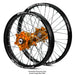 Wheel Set Complete Sm Pro Rims Haan Hubs Front & Rear Orange Hub Black Rim Ktm 8 - LX2001 - Homewares, Outdoor, Phone Accessories, Cases, Speakers, Headphones + More -