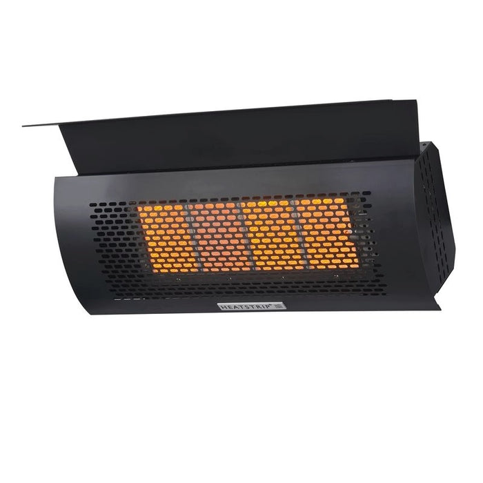 Heatstrip Heat Strip Wall mounted Outside Heater - Natural Gas