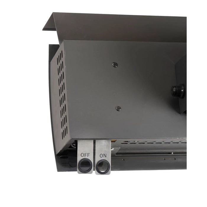 Heatstrip Heat Strip Wall mounted Outside Heater - Natural Gas