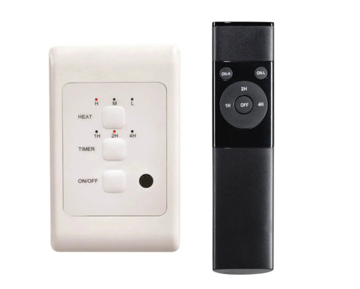 Heatstrip Heat Strip Wall Mounted Controller and Remote Control provide ON/OFF TT-MTM TT-MTM(BLUE BOX - 2025 VERSION) - LX2001 - Homewares, Outdoor, Phone Accessories, Cases, Speakers, Headphones + More -