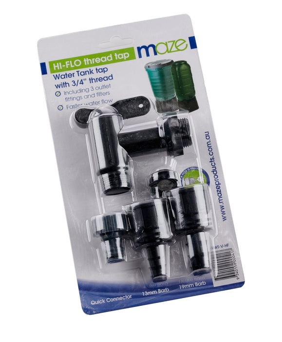 Maze High Flow Tap Kit