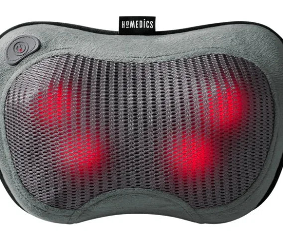 Homedics Cordless Shiatsu Massage Pillow w/ Heat - LX2001 - Homewares, Outdoor, Phone Accessories, Cases, Speakers, Headphones + More -