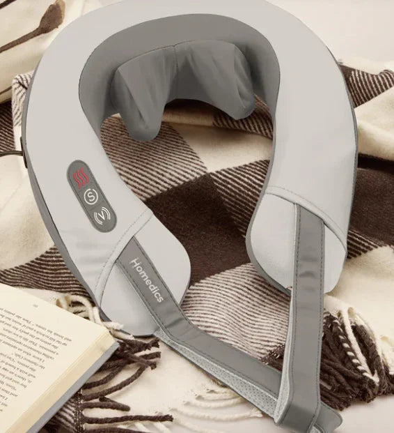 Homedics Shiatsu Neck & Shoulder Massager w/ Heat - Grey - LX2001 - Homewares, Outdoor, Phone Accessories, Cases, Speakers, Headphones + More -