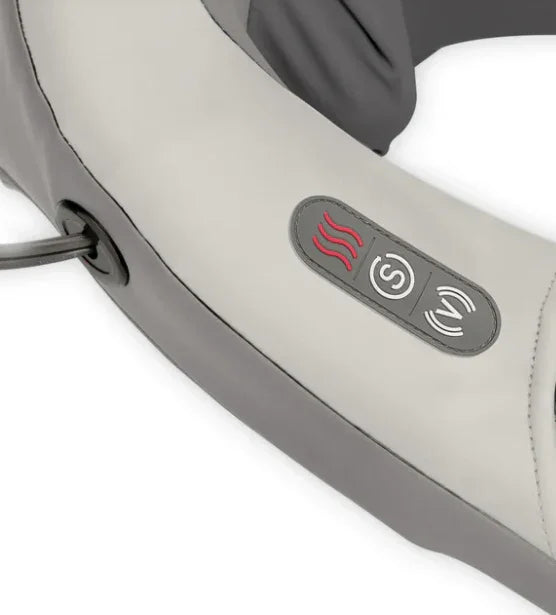 Homedics Shiatsu Neck & Shoulder Massager w/ Heat - Grey - LX2001 - Homewares, Outdoor, Phone Accessories, Cases, Speakers, Headphones + More -