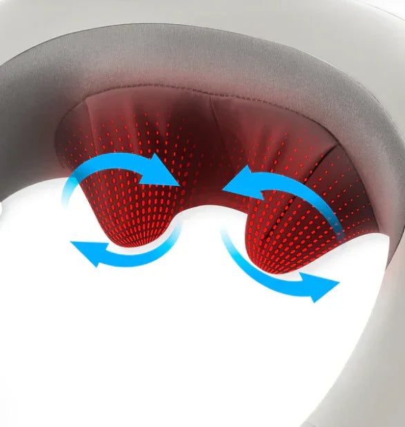 Homedics Shiatsu Neck & Shoulder Massager w/ Heat - Grey - LX2001 - Homewares, Outdoor, Phone Accessories, Cases, Speakers, Headphones + More -