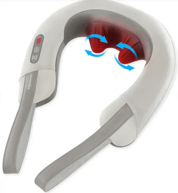 Homedics Shiatsu Neck & Shoulder Massager w/ Heat - Grey - LX2001 - Homewares, Outdoor, Phone Accessories, Cases, Speakers, Headphones + More -