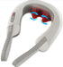 Homedics Shiatsu Neck & Shoulder Massager w/ Heat - Grey - LX2001 - Homewares, Outdoor, Phone Accessories, Cases, Speakers, Headphones + More -