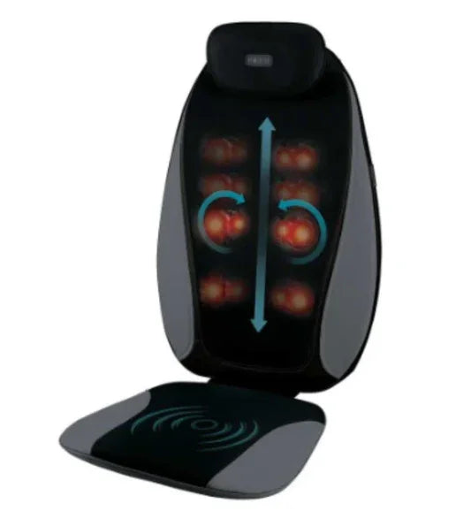 Homedics Shiatsu Pro Plus Massage Cushion - LX2001 - Homewares, Outdoor, Phone Accessories, Cases, Speakers, Headphones + More -
