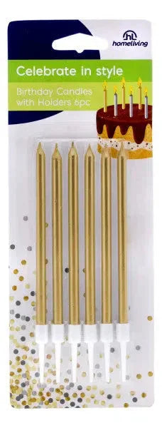 Homeliving Candles Silver & Gold - LX2001 - Homewares, Outdoor, Phone Accessories, Cases, Speakers, Headphones + More -