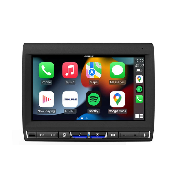 Alpine I905I 9 Inch Integrated Head Unit With Wireless Apple Carplay Andriod Auto