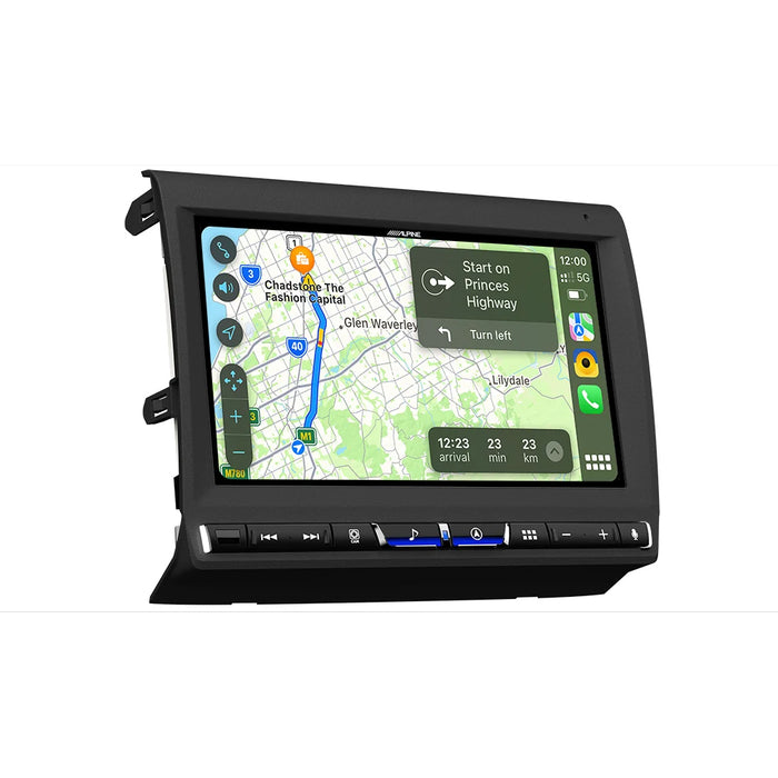 Alpine I905I 9 Inch Integrated Head Unit With Wireless Apple Carplay Andriod Auto