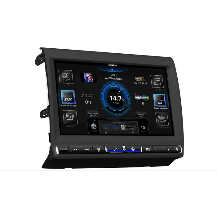 Alpine I905I 9 Inch Integrated Head Unit With Wireless Apple Carplay Andriod Auto