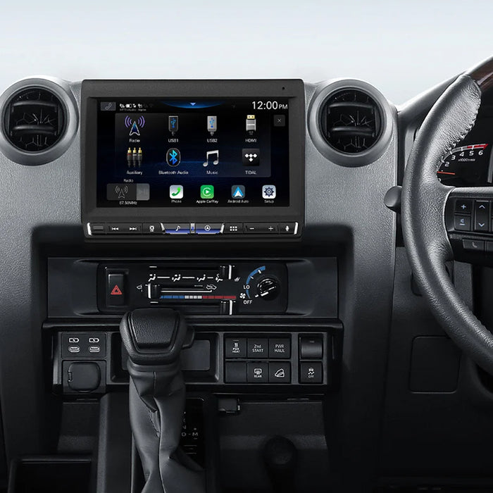 Alpine I905I 9 Inch Integrated Head Unit With Wireless Apple Carplay Andriod Auto