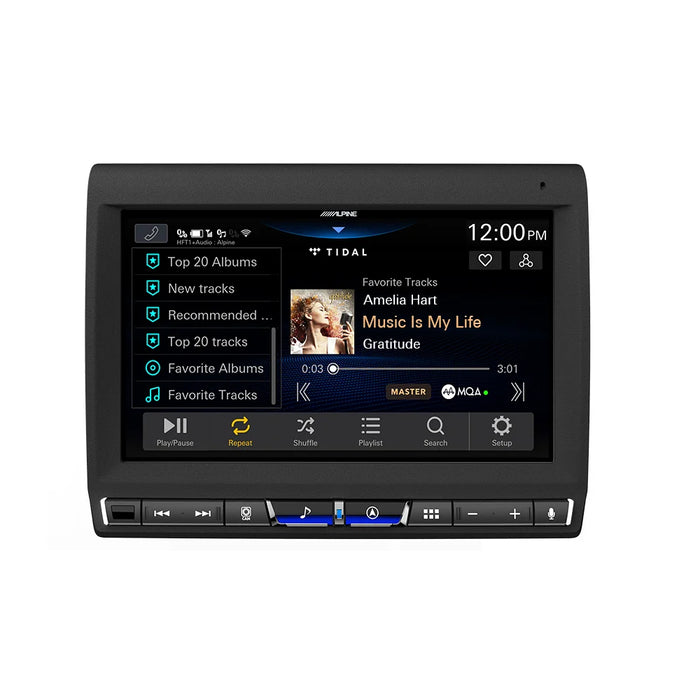 Alpine I905I 9 Inch Integrated Head Unit With Wireless Apple Carplay Andriod Auto