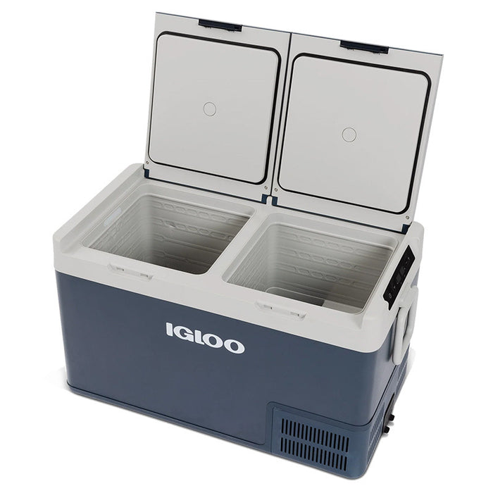 IGLOO ICF80 Portable Fridge / Freezer Dual Zone - 80L