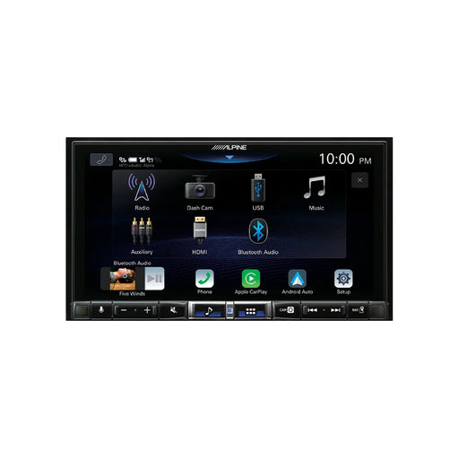 Alpine Head Unit 7" Halo Wireless Carplay & Wired Android Auto - LX2001 - Homewares, Outdoor, Phone Accessories, Cases, Speakers, Headphones + More -