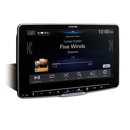 Alpine Head Unit 11" Halo Wireless Carplay & Wired Android Auto - LX2001 - Homewares, Outdoor, Phone Accessories, Cases, Speakers, Headphones + More -