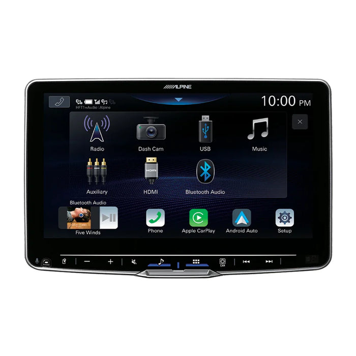 Alpine Head Unit 11" Halo Wireless Carplay & Wired Android Auto - LX2001 - Homewares, Outdoor, Phone Accessories, Cases, Speakers, Headphones + More -