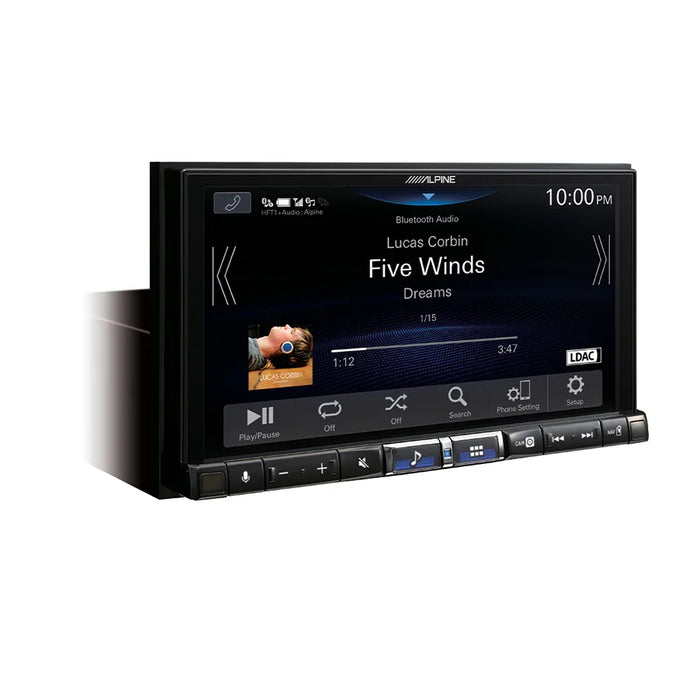 Alpine Halo Head Unit 7" Wireless Carplay & Wired Android Auto - LX2001 - Homewares, Outdoor, Phone Accessories, Cases, Speakers, Headphones + More -