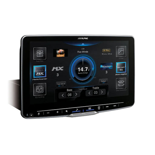 Alpine Head Unit 9" Halo Wireless Carplay & Wired Android Auto - LX2001 - Homewares, Outdoor, Phone Accessories, Cases, Speakers, Headphones + More -