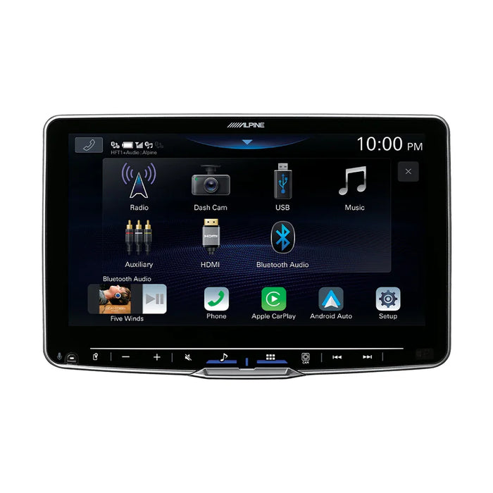 Alpine Head Unit 9" Halo Wireless Carplay & Wired Android Auto - LX2001 - Homewares, Outdoor, Phone Accessories, Cases, Speakers, Headphones + More -