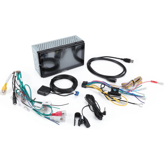 Alpine Head Unit 7" Ultra Shallow Mount , Wired Carplay & Andriod Auto - LX2001 - Homewares, Outdoor, Phone Accessories, Cases, Speakers, Headphones + More -