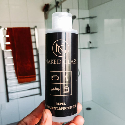 Naked Glass Repellent & Protector 250ml - LX2001 - Homewares, Outdoor, Phone Accessories, Cases, Speakers, Headphones + More -