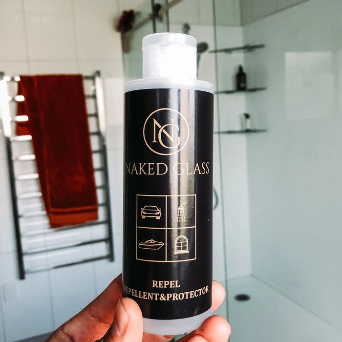 Naked Glass Repellent & Protector 250ml - LX2001 - Homewares, Outdoor, Phone Accessories, Cases, Speakers, Headphones + More -