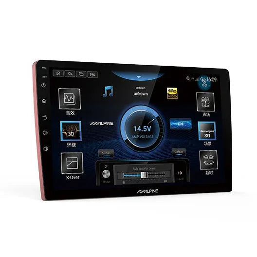 Alpine Head Unit 10" Mirror Link Multimedia Receiver With Alpine Os - LX2001 - Homewares, Outdoor, Phone Accessories, Cases, Speakers, Headphones + More -