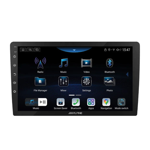 Alpine Head Unit 10" Mirror Link Multimedia Receiver With Alpine Os - LX2001 - Homewares, Outdoor, Phone Accessories, Cases, Speakers, Headphones + More -