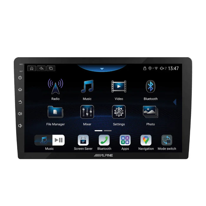 Alpine Head Unit 10" Mirror Link Multimedia Receiver With Alpine Os - LX2001 - Homewares, Outdoor, Phone Accessories, Cases, Speakers, Headphones + More -