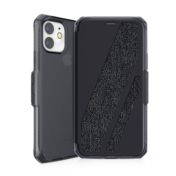 ITSKINS Apple iPhone 11 SPECTRUM FOLIO Case - Black APXI-SPCFL-BLCK 4894465677459 - LX2001 - Homewares, Outdoor, Phone Accessories, Cases, Speakers, Headphones + More -