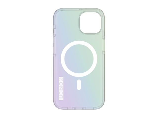 Incipio Apple iPhone 14 Pro Max 6.7" DualPro Platinum Magsafe Case - Platinum Iridescent