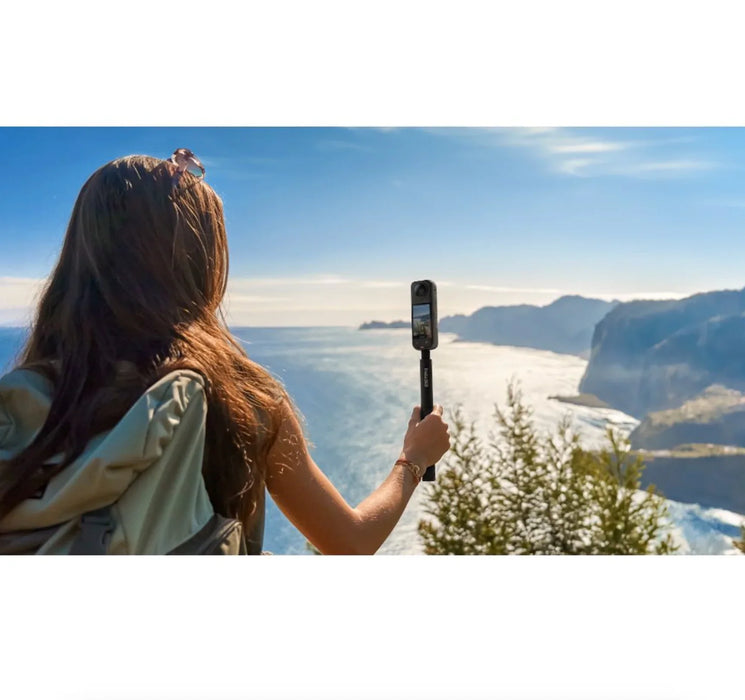 Insta360 X4 8k 360 Action Camera (Black) - LX2001 - Homewares, Outdoor, Phone Accessories, Cases, Speakers, Headphones + More -