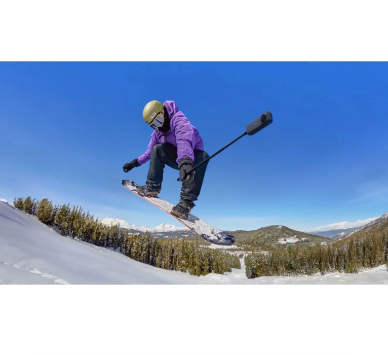 Insta360 X4 8k 360 Action Camera (Black) - LX2001 - Homewares, Outdoor, Phone Accessories, Cases, Speakers, Headphones + More -