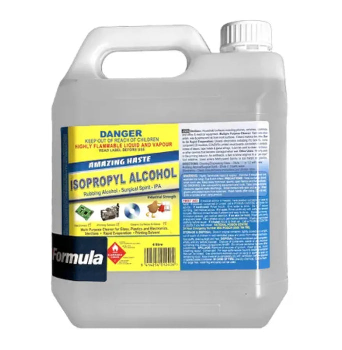 Isopropyl Iso Alcohol 4L - LX2001 - Homewares, Outdoor, Phone Accessories, Cases, Speakers, Headphones + More -